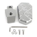 Prodloužení pedálu zadní brzdy, hliník, pro Honda Cm 300 Rebel 2021, titan, generic