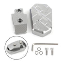 Prodloužení pedálu zadní brzdy, hliník, pro Honda Cm 300 Rebel 2021, titan, generic