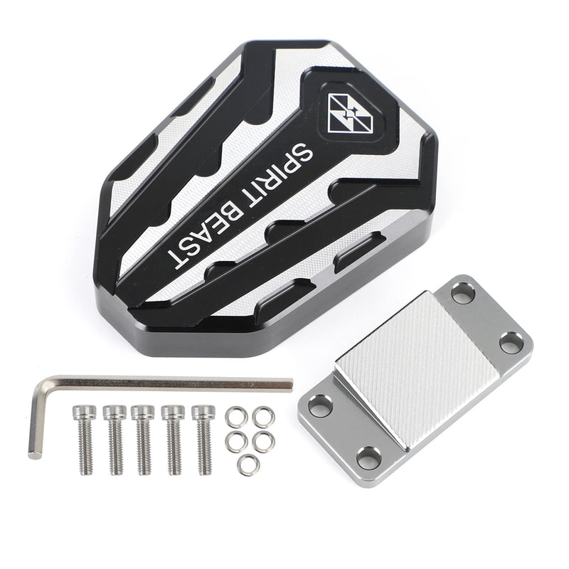 Extensão do pedal do freio traseiro para Kawasaki Ninja 400 Z800 2021 Titanium Generic