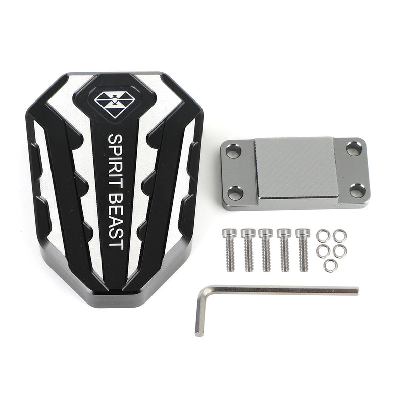 Extensão do pedal do freio traseiro para Kawasaki Ninja 400 Z800 2021 Titanium Generic