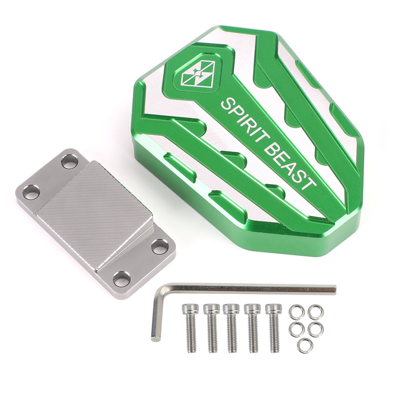 Extensão do pedal do freio traseiro para Kawasaki Ninja 400 Z800 2021 Titanium Generic