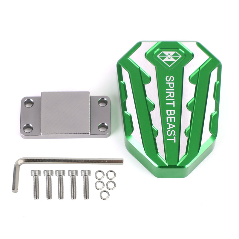 Extensão do pedal do freio traseiro para Kawasaki Ninja 400 Z800 2021 Titanium Generic