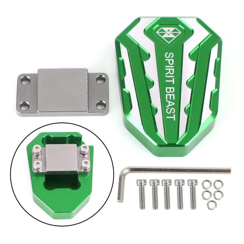 Extensão do pedal do freio traseiro para Kawasaki Ninja 400 Z800 2021 Titanium Generic