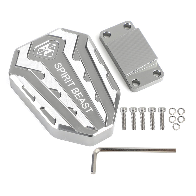 Extensão do pedal do freio traseiro para Kawasaki Ninja 400 Z800 2021 Titanium Generic