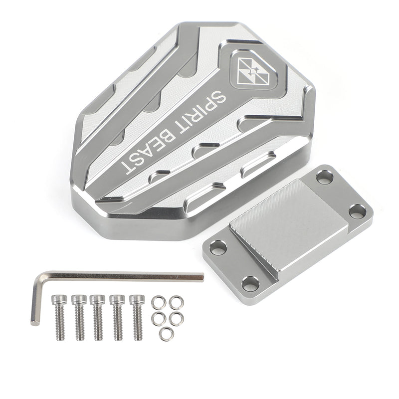 Extensão do pedal do freio traseiro para Kawasaki Ninja 400 Z800 2021 Titanium Generic