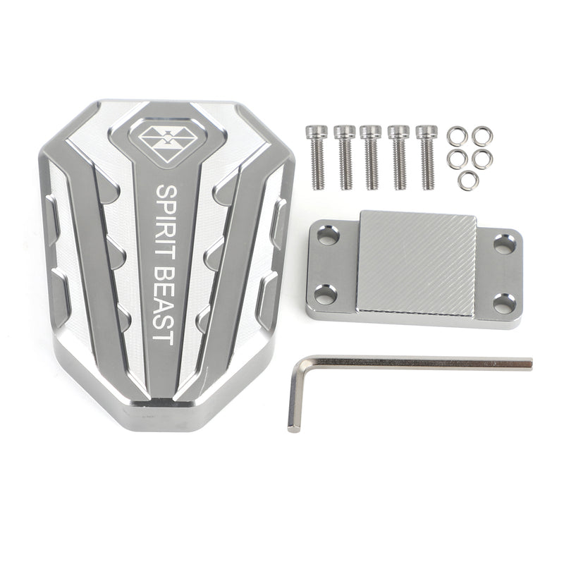 Extensão do pedal do freio traseiro para Kawasaki Ninja 400 Z800 2021 Titanium Generic