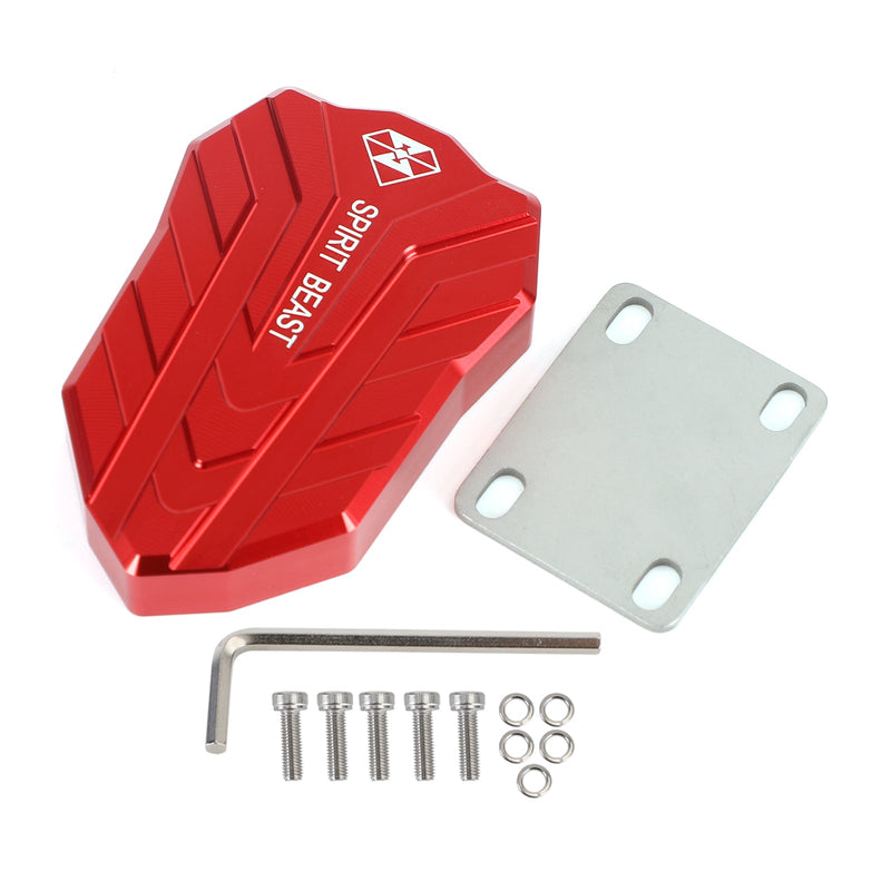 Pedal de freno de extensión, almohadilla ampliadora CNC para Honda Cb 650R Cbr 650R 21 Titan Generic