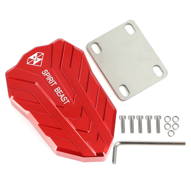 Pedal de freno de extensión, almohadilla ampliadora CNC para Honda Cb 650R Cbr 650R 21 Titan Generic