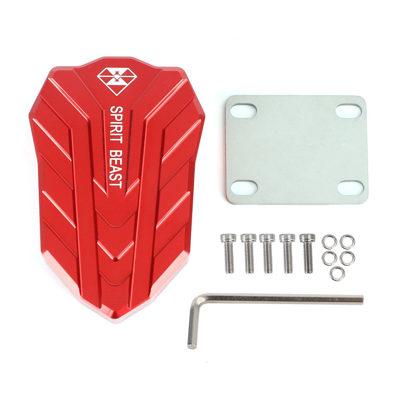 Förlängningsbroms fotpedal förstoring pad CNC för Honda Cb650r Cbr 650 R 21 Titan Generic