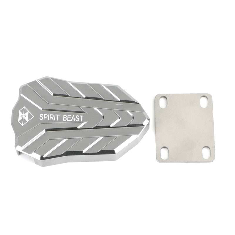 Almofada de extensão de pedal de freio de extensão CNC para Honda Cb 650R Cbr 650R 21 Titan genérico