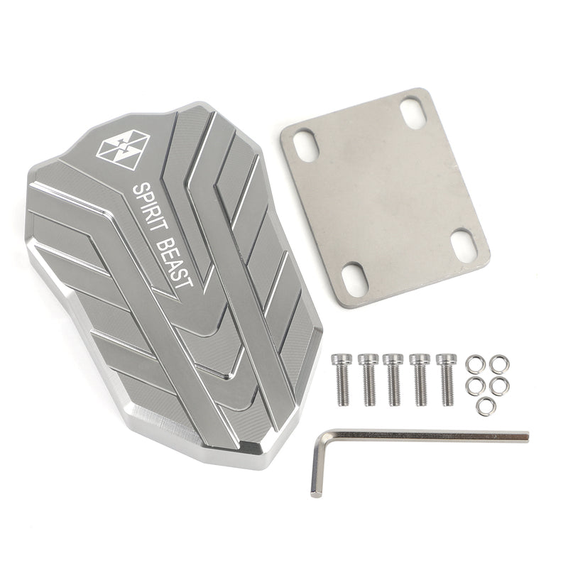 Pedal de freno de extensión, almohadilla ampliadora CNC para Honda Cb 650R Cbr 650R 21 Titan Generic