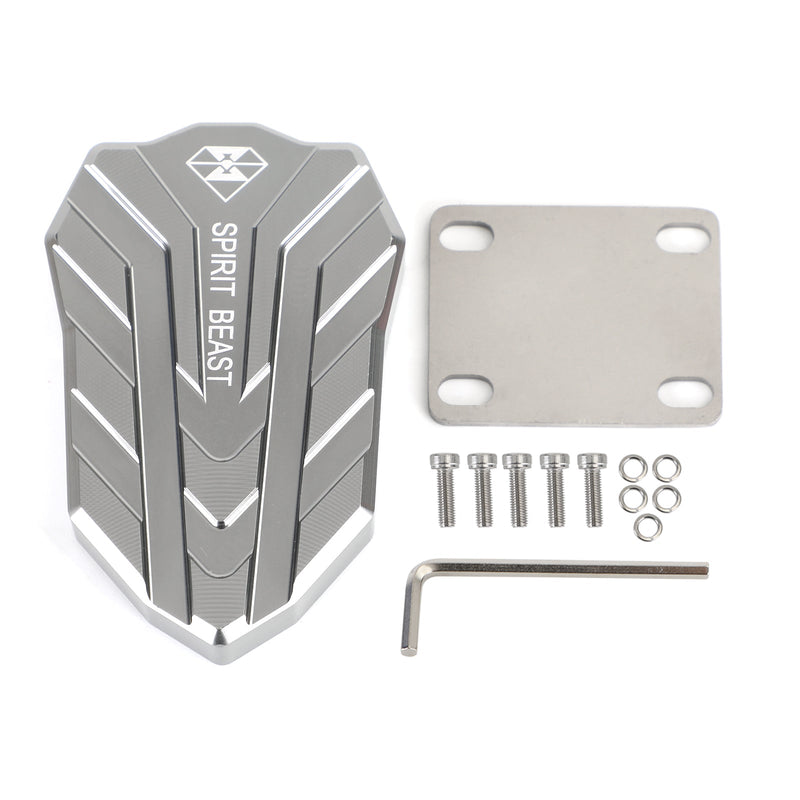 Förlängningsbroms fotpedal förstoring pad CNC för Honda Cb650r Cbr 650 R 21 Titan Generic