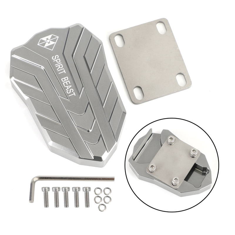 Pedal de freno de extensión, almohadilla ampliadora CNC para Honda Cb 650R Cbr 650R 21 Titan Generic