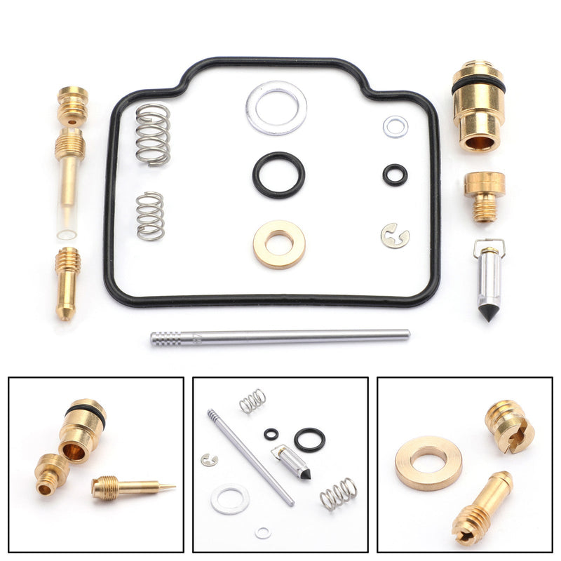 Förgasare Carb Rebuild Repair Kit för Suzuki LTF4WDX King Quad 300 1991-1998 Generic