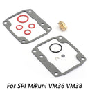 Karburator Carb Rebuild Kit Reparation til SPI Mikuni VM36 VM38 VM 36 38mm SM-07080