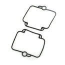 2x KIT DE RECONSTRUCCIÓN DE CARBURADOR Reparación para Suzuki GS500E 1989-2000