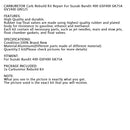 Reparación de reconstrucción de carburador para Suzuki Bandit 400 GSF400 GSF 400 1991-1993 92 genérico