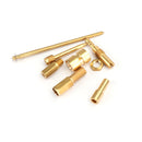 Kit de conversión de reparación de carburador de motocicleta de 38 mm, compatible con boquillas de repuesto PWK KEIHIN OKO genéricas