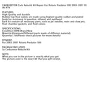 Zestaw do naprawy gaźnika Carb dla Polaris Predator 500 2003-2007 05 06 ATV Generic