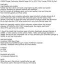 22 mm Kolroburetor Reparatur -Wiederaufbau -Kit für GY6 125cc ATV Go Kart Scooter