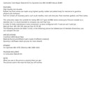 Sada na opravu karburátoru Carb Rebuild Kit pro Sportster Iron 883 XLH883 Deluxe XL883