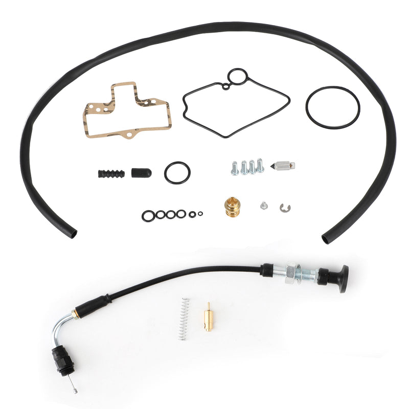 Kits de reconstrução de carburador e cabos de estrangulamento para Harley MIKUNI HSR42 HSR45 HSR48 genérico