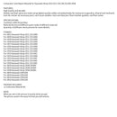 Oprava karburátoru pro karburátor pro Kawasaki Ninja ZX10 ZX11 ZX1100 ZX1200 ZX9R Generic