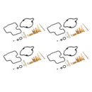 4PC Carburetor Carb Rebuild Kits For Honda CBR600F3 CBR 600 F3 CBR1000F CBR 1000