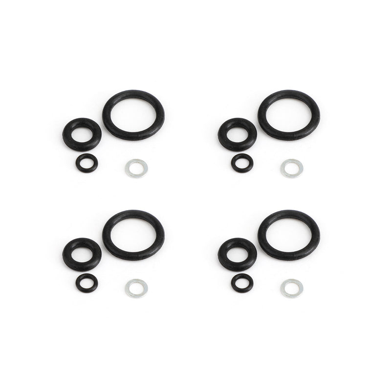 4PC förgasare Carb Rebuild Kit för Honda CBR600F3 CBR 600 F3 CBR1000F CBR 1000 Generic