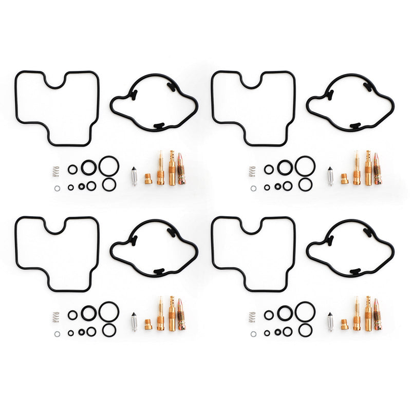 4 Sets Carburetor-Wiederaufbau-Kits für Honda CBR600F2 CBR 600 F2 1991-1994 1992 1993