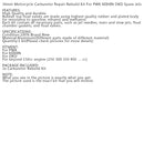 2Set 36mm moottoripyörän kaasuttimen korjausmuunnossarja PWK KEIHIN OKO vaihtosuuttimille Generic