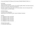 Sada trysek pro opravu karburátoru pro Yamaha XT600 XT 600 E / XT 600 K 90-92