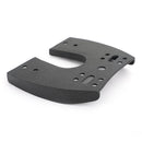 Led-styrmontering Clamp Mount til ATV Dual Head Light Universal Generisk