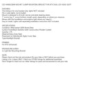 Led-styrmontering Clamp Mount til ATV Dual Head Light Universal Generisk