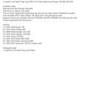 2x Zündspule Zündkerzenkappe &amp; Kabel für Polaris Sportsman X2 700 800 4012439 Generic