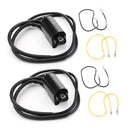 2x BOBINAS DE ENCENDIDO para SUZUKI GSF1200S BANDIT 1996-2004, GSF400 89-87 GSF600 95-04 Genérico