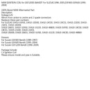 ZÜNDSPULE Für SUZUKI GSF1200S BANDIT 1996–2004, GSF400 89–87 GSF600 1995–2004 Generic