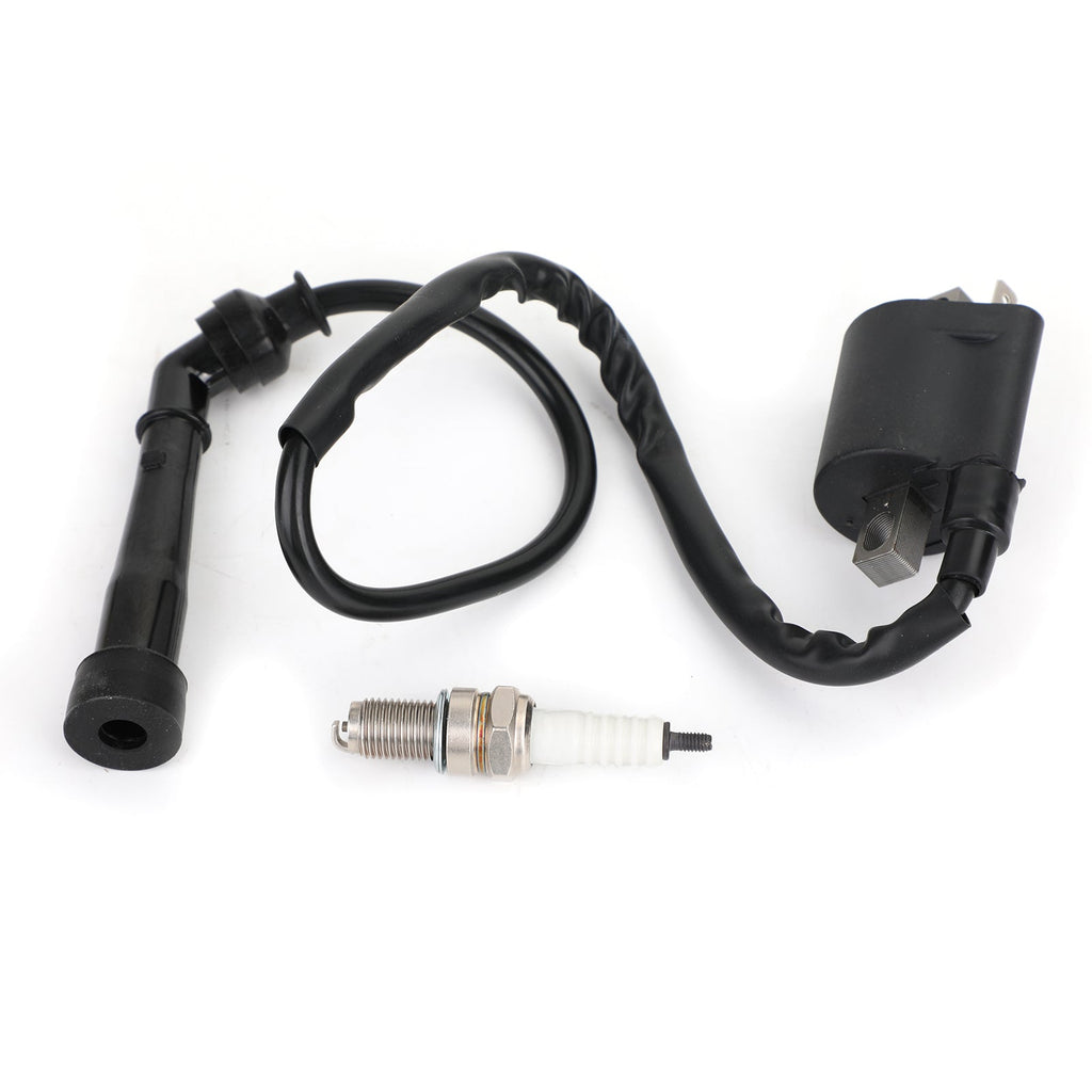 Ensiluokkainen sytytyspuolan sytytystulppa Yamaha Raptor 660R YFM660R Grizzly 660