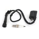 Premium -Zündspulen -Zündkerze für Yamaha Raptor 660R YFM660R Grizzly 660