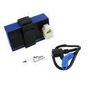 Zündspule Zündkerze CDI passend für Honda FourTrax 300 TRX300 1990-1993 Generic