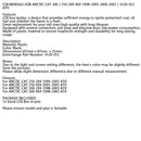 MÓDULO CDI PARA ARCTIC CAT 300 / 250 2X4 4X4 1998-2005 2000 2001 / 3530-011 ATV Genérico