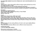 CDI johtosarjan liitin GY6 4-tahti 50cc 150cc skootteri mopo ATV Go Kart