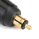 Motorcykel dobbelt USB oplader DIN fatning voltmeter til BMW motorcykel EU stik