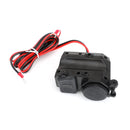 Motorcykel Motorcykel USB Oplader Strømforsyning Stik Mobiltelefon GPS Vandtæt Generisk