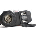 Motorcykel Motorcykel USB Oplader Strømforsyning Stik Mobiltelefon GPS Vandtæt Generisk