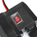 Motorcykel Motorcykel USB Oplader Strømforsyning Stik Mobiltelefon GPS Vandtæt Generisk