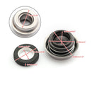 Vandpumpetætning mekanisk passer til Honda CR80R 1983 CR125R 1981-83 CR250R 1981-84 Generisk