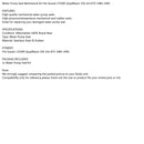 Wasserpumpendichtungssatz für Suzuki LT250R QuadRacer 250 2x4 1985–1992 Generic