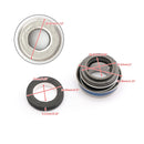 Mechanická sada těsnění vodní pumpy pasuje na Kawasaki EX500 Ninja 500 500R 1987-2009