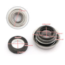 Mechanické těsnění vodní pumpy vhodné pro Honda TRX450R 2004-2009 TRX450ER 2007/2009/2013 Generic